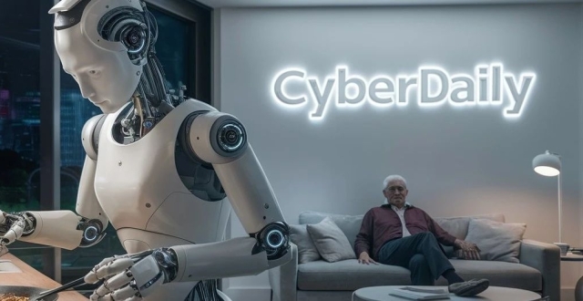 这个护理人形机器人，未来也要进入医院、疗养院、养老公寓|CyberDaily_腾讯新闻
