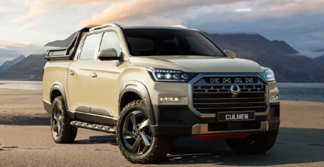 2024款双龙Musso皮卡发布：4万美元起售_腾讯新闻