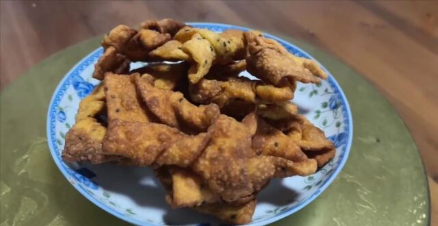 茶馓香溢中元节 徽州传统韵味浓_腾讯新闻