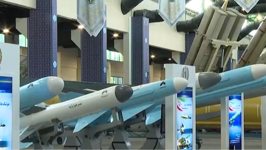 伊朗国防工业日,伊朗国防部在德黑兰举行国防武器展