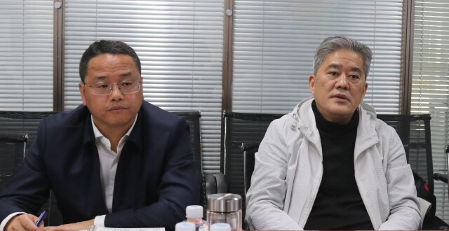 衡东县委副书记陈植华一行到访CTDU中旅联考察_腾讯新闻