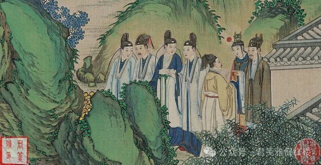 贾政对林黛玉好不好？听完他点评潇湘馆，就知他心中最真实的想法_腾讯新闻
