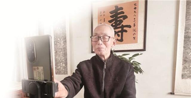 刘京照：年过八旬玩抖音 听我“豁达话养生”_腾讯新闻