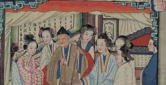 红楼梦：林黛玉和薛宝钗比“美”，曹雪芹更偏爱的是谁？_腾讯新闻