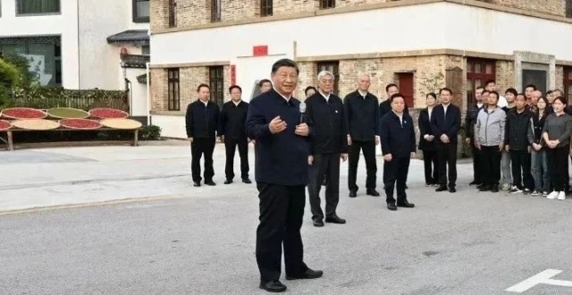习近平在江西考察时强调解放思想开拓进取扬长补短固本兴新 奋力谱写中国式现代化江西篇章_腾讯新闻