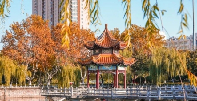睢宁这座老公园里，存有你的记忆吗？_腾讯新闻