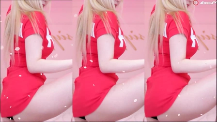 Afreecatv시연(BJ诗妍)2023年11月21日Sexy Dance110123
