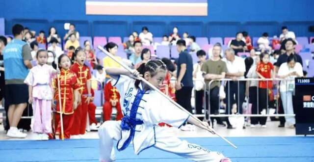 武韵申城 逐梦宝山 “武盟杯”上海市武术套路公开赛开赛 全市各区近600名武术爱好者以武会友_腾讯新闻