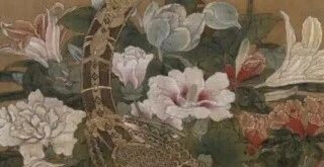 古代人皆为“花痴”——赏花，食花，戴花，画花,一起来看古人的“花花世界”_腾讯新闻