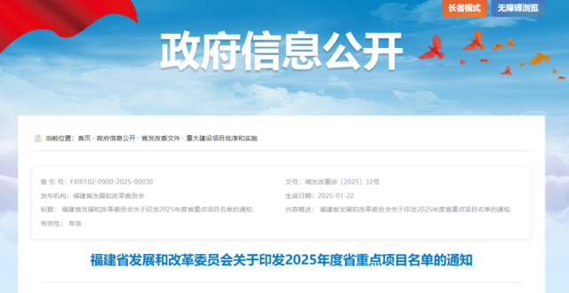 重磅！又一批新医院来了！福建公布2025年度省重点项目名单_腾讯新闻