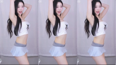 Afreecatv햄잉(BJ韩敏)2025年7月14日Sexy Dance220336