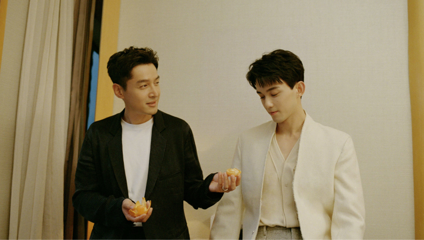 胡歌吴磊互谈彼此变化,被调侃第四次合作演情侣,两人高情商发言