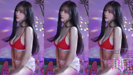 AfreecaTV郑绪怡(BJ정서이)2025年3月22日舞蹈剪辑010327