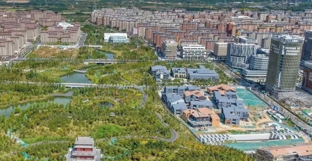 首批从北京疏解到雄安的4所高校，全部开工建设_腾讯新闻