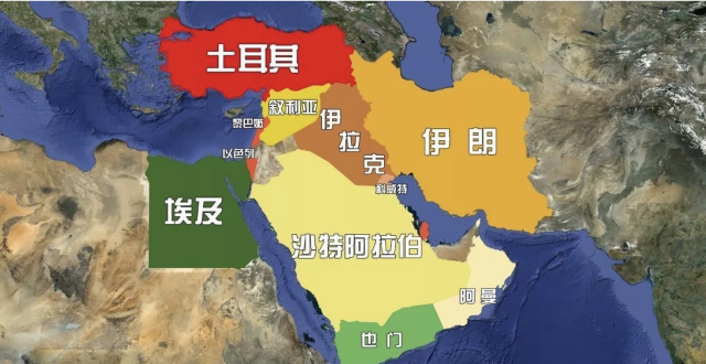 一个中东，两个世界_腾讯新闻