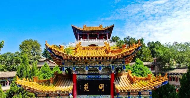 一剪一纸，剪出非遗里的灵台美景_腾讯新闻