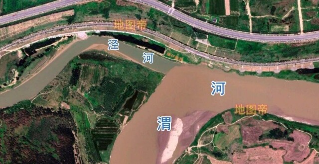 泾河与渭河，泾渭分明，谁清谁浊？_腾讯新闻