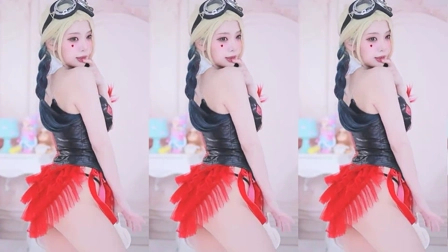 Afreecatv퀸다미(BJ金娜美)2025年10月30日Sexy Dance040623