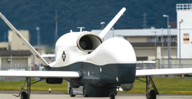 美媒：A级事故，MQ-4C坠毁缩略图