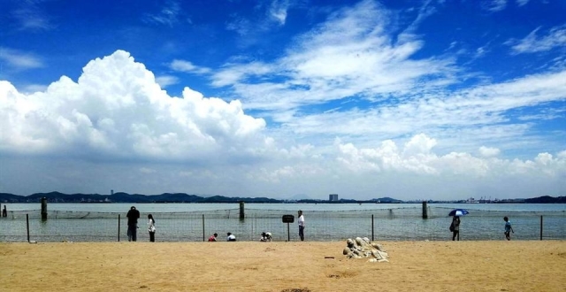 春游踏青！广州地铁直达小众花园，23公顷，离海近，适合露营拍照_腾讯新闻