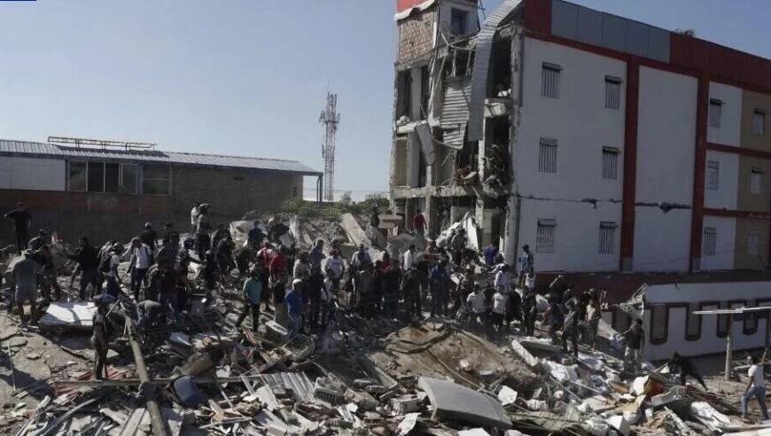 Global Tremors: Colombian Earthquake, US-Iran Tensions, Ukraine Conflict, and China's Economic Strategy