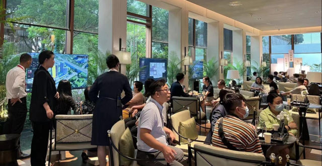 新政首周广州楼市人气稍有回升 网红楼盘到访成交大增_腾讯新闻