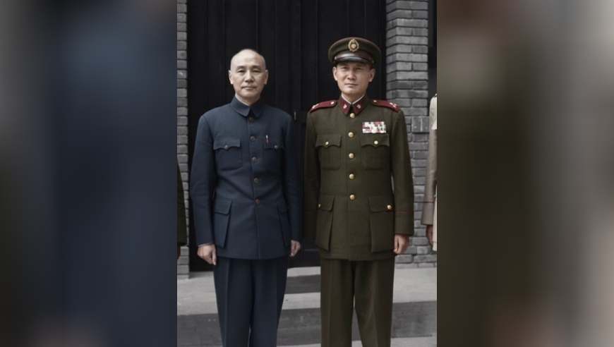 “最危险的叛徒”顾顺章罕见全身照_腾讯新闻