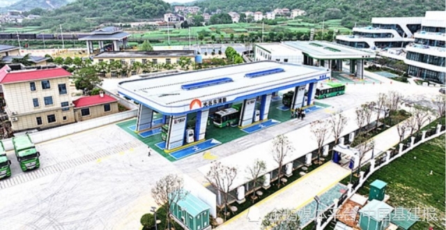 首车加注成功！大冶东综合能源站顺利实现加氢_腾讯新闻