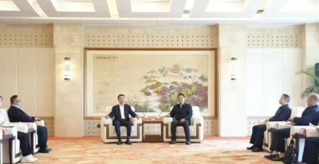 谢卫江会见国机数科董事长王宇航一行_腾讯新闻