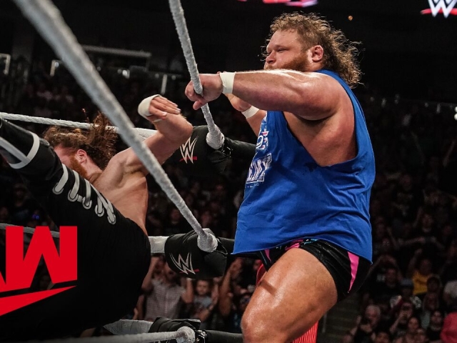 raw|巩特尔挺进擂台之王争霸赛决赛