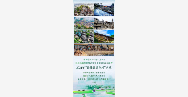 新华全媒+｜一起来打卡！带你走遍中国7个新增世界“最佳旅游乡村”_腾讯新闻