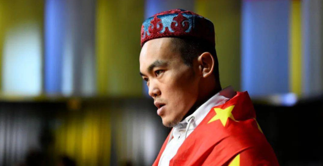 格斗迷采访沙依兰：今年要杀进UFC前15！_腾讯新闻