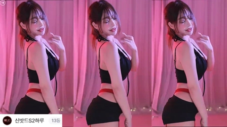 BJ韩璐(하루)摩托摇主播舞蹈64.42 MB高清无水印网盘打包
