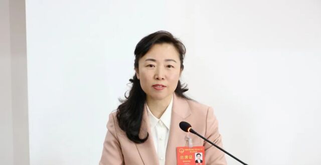 刘彤参加普定代表团审议_腾讯新闻