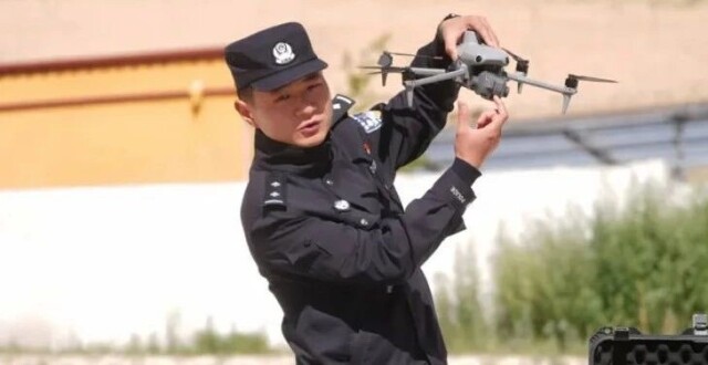 智慧警务“翼”起飞——定结公安警用无人机培训点燃实战大练兵新引擎_腾讯新闻