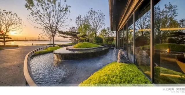 宁夏中房云上阅海“山水拾间”示范区 雅致呈现_腾讯新闻
