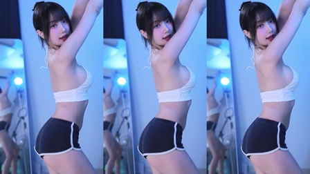 Afreecatv우정X4(BJ韩晶)2026年1月26日Sexy Dance153653