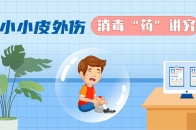 小小皮外伤，消毒“药”讲究_腾讯新闻