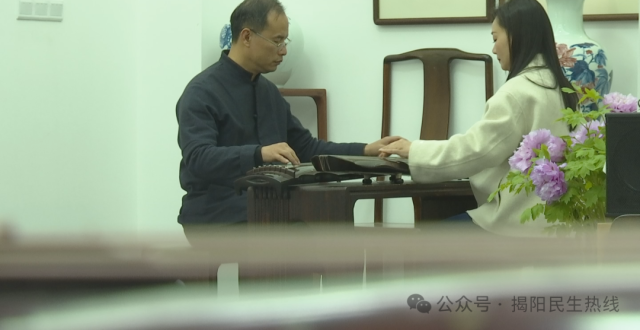 林锐翰：传承非遗文化 弘扬古琴艺术_腾讯新闻