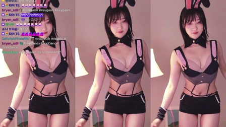 Afreecatv명아츄(BJ明雅秋)2025年3月07日Sexy Dance204742