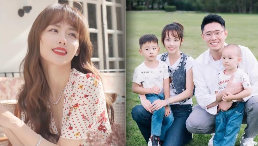 张嘉倪登上福布斯名人榜！获2个儿子抚养权加8位数抚养费，买超一句“我现在死了”冲上热搜！