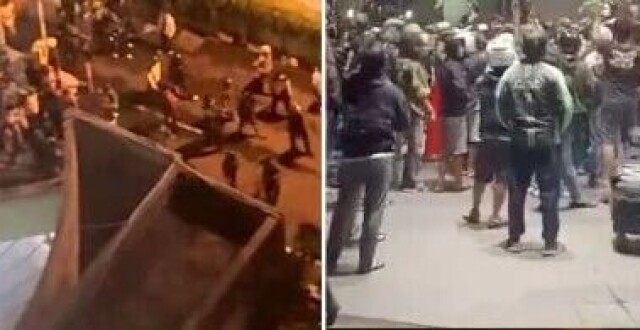 “示威者凌晨冲进小区”，中国公民在印尼目睹示威游行，讲述撤离过程_腾讯新闻