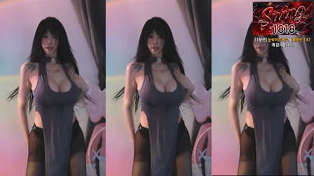 Afreecatv한솜비(BJ韩颂语)2025年4月09日Sexy Dance114910