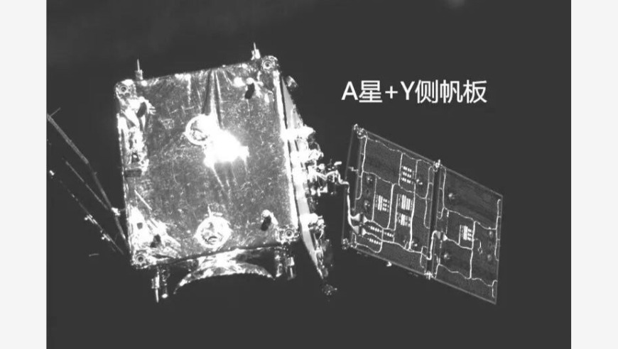 中国卫星脱轨 123 天！画面首次公布，学生参与救援写两万行代码？