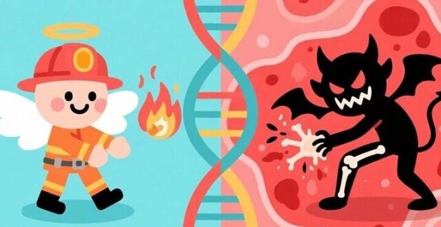 发炎是病吗？为什么它既能愈合伤口，又能摧毁关节？_腾讯新闻