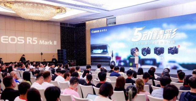 佳能“5动精彩”：从赛道到影棚，佳能相机都得心应手_腾讯新闻