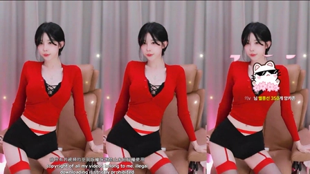 Afreecatv새라(BJ赛拉)2025年4月23日Sexy Dance195112