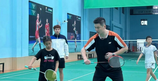 Cai Yun urges youth athletes to view careers as marathons over sprints