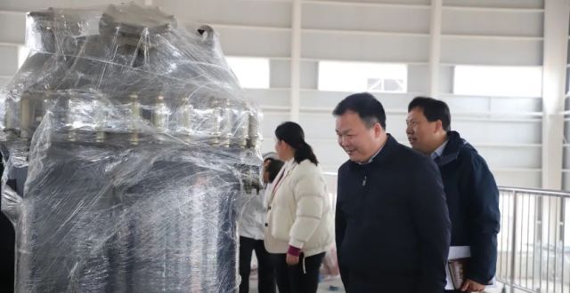 钱程调研重点项目建设情况_腾讯新闻