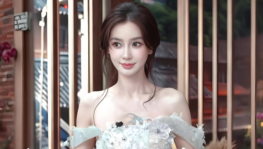Angelababy直播跳舞吸睛，陈赫刷礼物成榜一大哥，她两次卖萌感谢发言超可爱